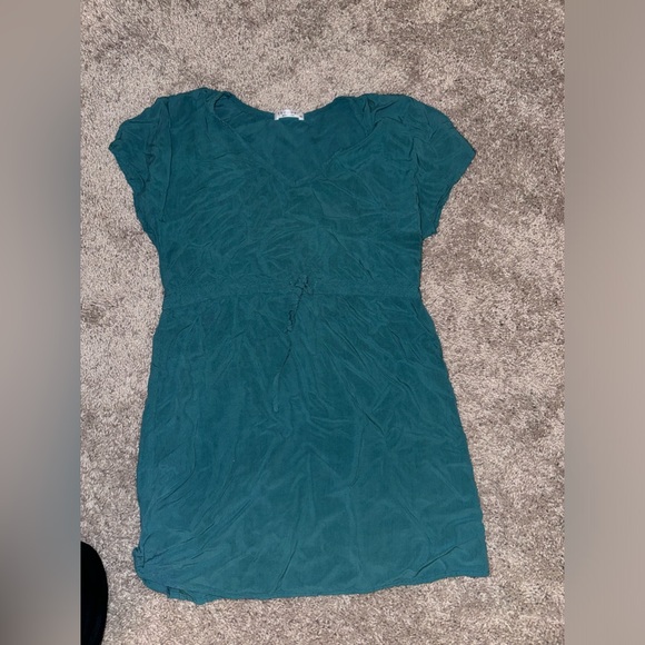 Women's Vneck Tshirt Swim Cover Up - Picture 3 of 3